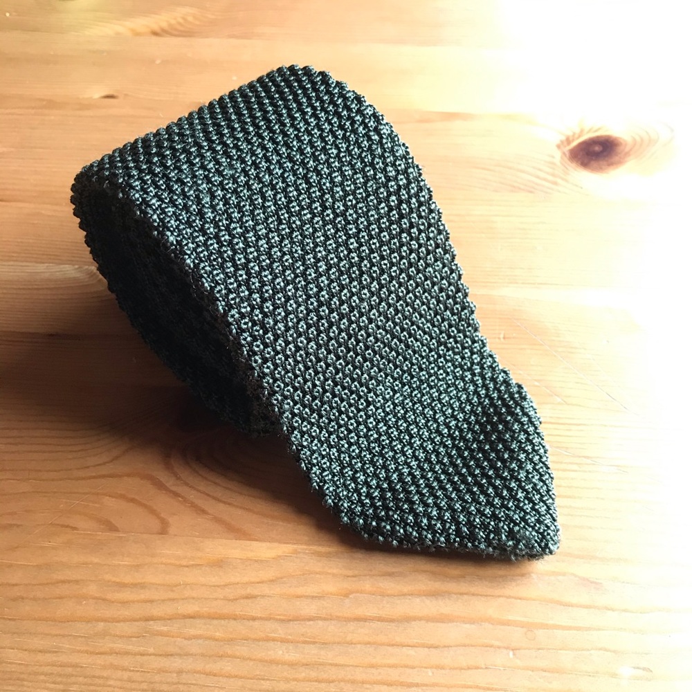 Hardy Amies silk tie